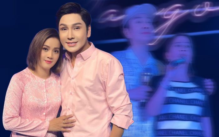 Hồng Loan song ca cùng Vũ Luân, chỉ một hành động thể hiện rõ mối quan hệ cả hai