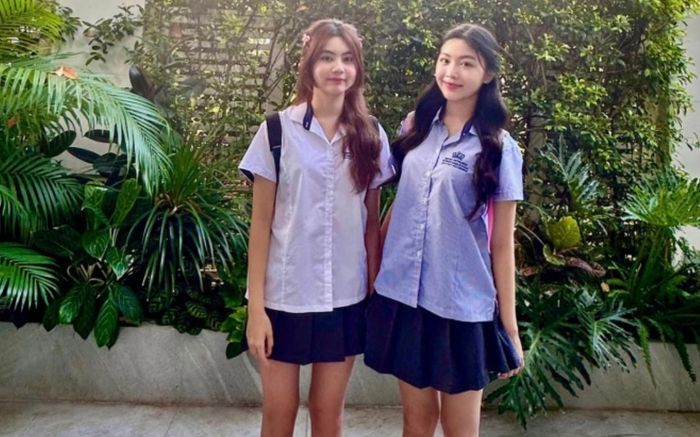 Hai ái nữ nhà MC Quyền Linh nhan sắc trong veo, chuẩn 'nữ thần đồng phục'