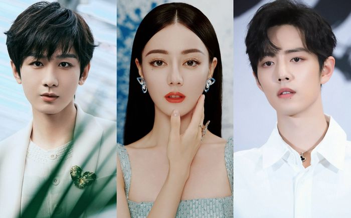 Top sao có lượng tương tác khủng trên Weibo: Tiêu Chiến - Thành Nghị nhất bảng