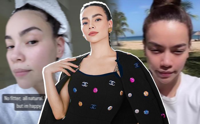 Rũ bỏ lớp son phấn, mặt mộc của Hồ Ngọc Hà có khiến netizen 'quay xe'?