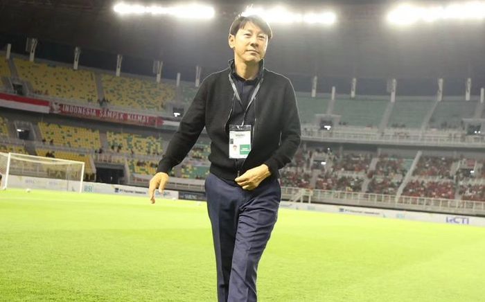 Ông Choi thay HLV Shin Tae Yong tạm dẫn dắt tuyển Indonesia