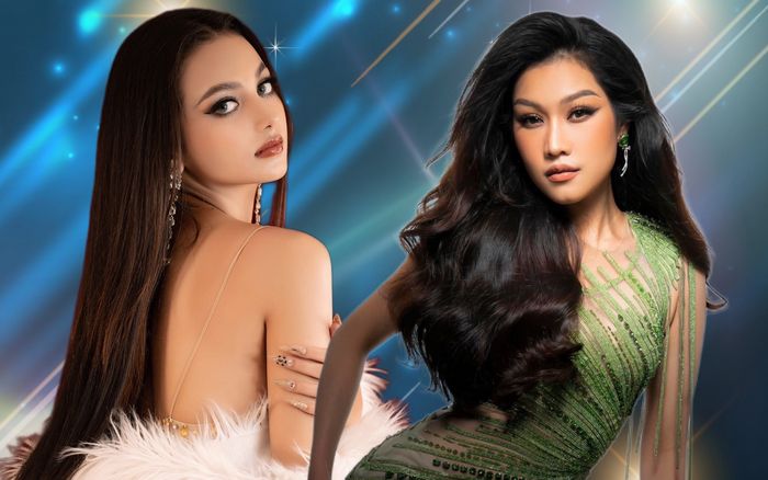 Chân dung hai mỹ nhân đang 'hot' nhất Hoa hậu Hoàn vũ Việt Nam 2023