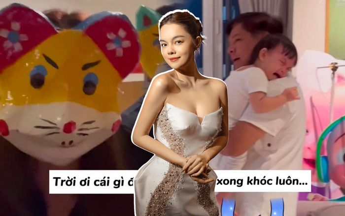 Phạm Quỳnh Anh tạo bất ngờ cho con nhưng nhận lại cái kết lạ lắm