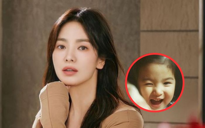 Bức ảnh thuở nhỏ của Song Hye Kyo gây sốt trở lại vì quá đáng yêu