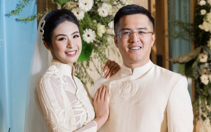 Ngọc Hân lên tiếng làm rõ tin đồn đang mang thai con đầu lòng