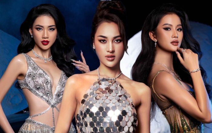 Trầm trồ trước ảnh Glamshot 'nét căng' của dàn thí sinh Miss Universe VN