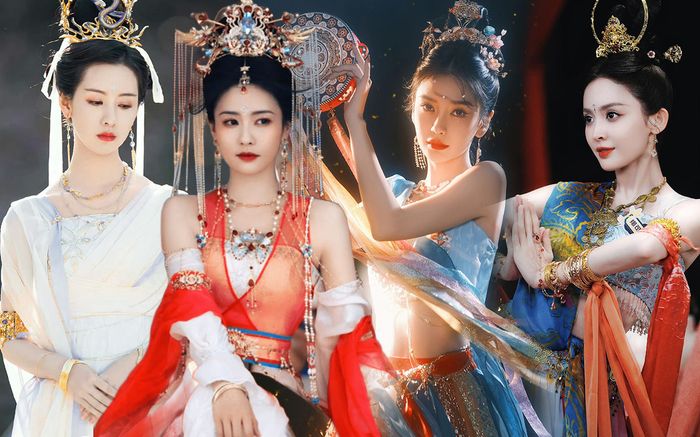 BXH mỹ nhân Đôn Hoàng đẹp nhất 2023: Bạch Lộc bét bảng, hạng 1 được phong thần
