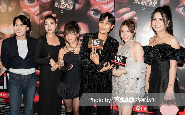 Loạt sao đổ bộ họp báo phim của Khương Ngọc: Dàn hot tiktoker gây chú ý