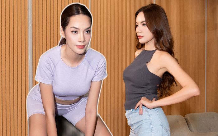 Hoàng Phương luyện tập với cường độ 'khủng' chuẩn bị tranh vương miện quốc tế