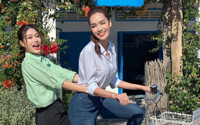 Đoàn Thiên Ân thực hiện một hành động đầy tinh tế dành cho Lê Hoàng Phương