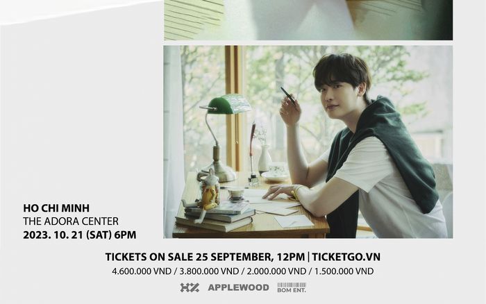 Fanmeeting đầu tiên của Lee Jong Suk tại Việt Nam: Vé VVIP dưới 5 triệu đồng