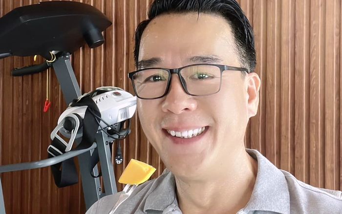 Hậu chia tay vợ, vua cá Koi Thắng Ngô chăm chỉ làm điều này để lấy lại phong độ