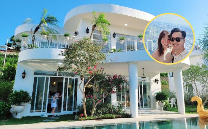 Hé lộ cơ ngơi không khác gì khu nghỉ dưỡng của gia đình Mạnh Trường