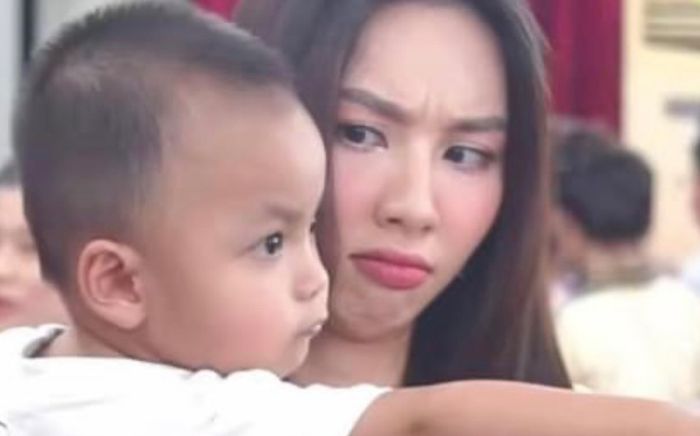 Thùy Tiên công khai con trai nuôi, diện mạo nhóc tỳ gây chú ý