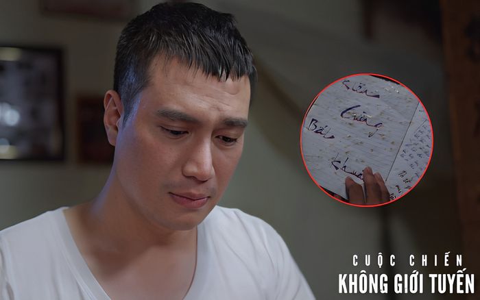 Cuộc Chiến Không Giới Tuyến tập 11: Trang nhật ký đẫm nước mắt của bố Trung