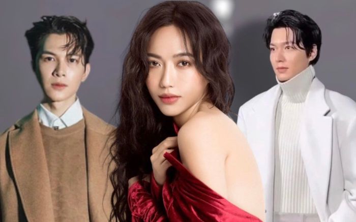 Anh Tú xuất hiện trong clip của Lee Min Ho, Diệu Nhi có hành động gây chú ý