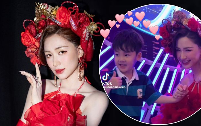 Bé Bo 'đọ sắc' cùng Hòa Minzy tại Vietnam Idol, độ tình cảm khiến fan xuýt xoa!