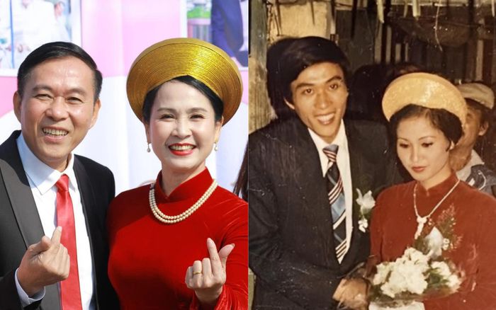 Chân dung chồng NSND Lan Hương và cuộc hôn nhân 35 năm viên mãn khiến người người 'xin vía'