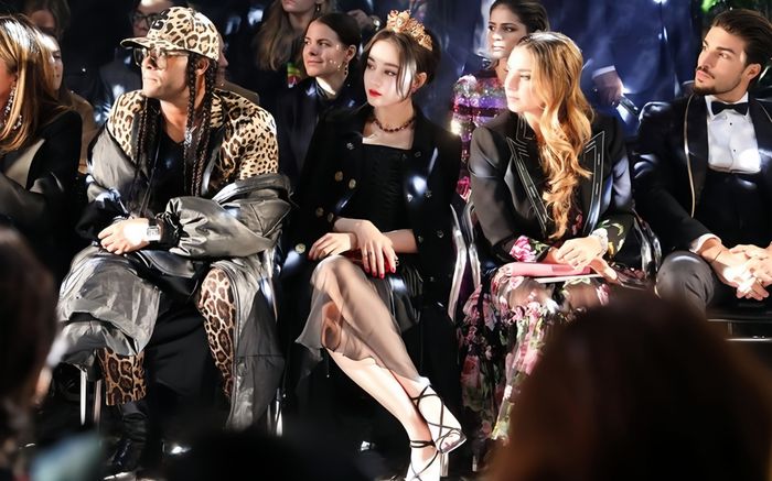 Visual Địch Lệ Nhiệt Ba tại Milan gây sốt trở lại, netizen bày tỏ: Quá đẳng cấp!