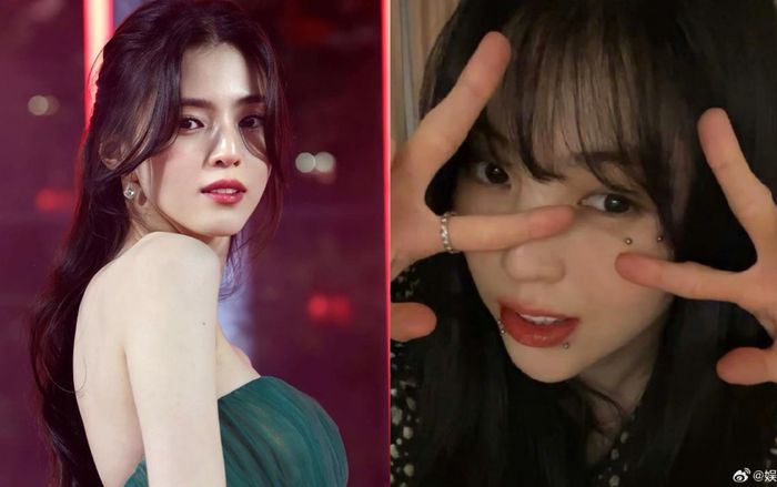 Han So Hee gây xôn xao khi xỏ khuyên ở gò má