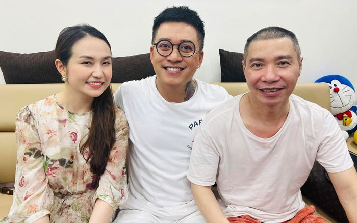 NSND Công Lý hội ngộ Tuấn Hưng, tiết lộ mối quan hệ ngoài đời