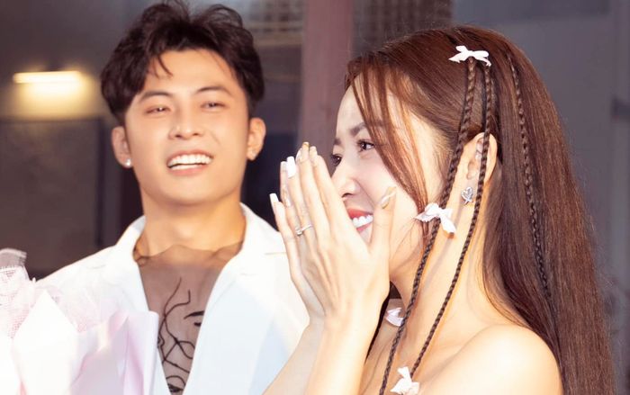 Puka có động thái liên quan đến địa điểm tổ chức đám cưới với Gin Tuấn Kiệt