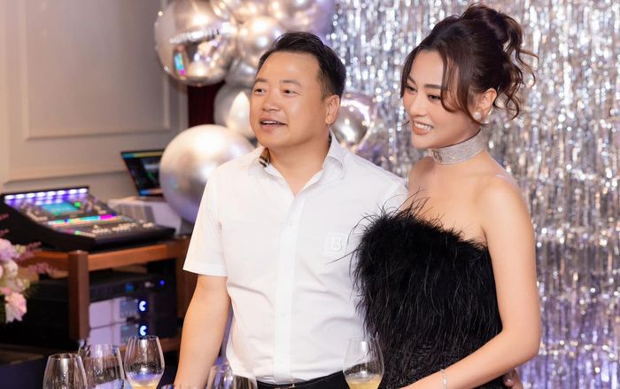 Phương Oanh song ca cùng Shark Bình, bị nghi có 'tin vui'?