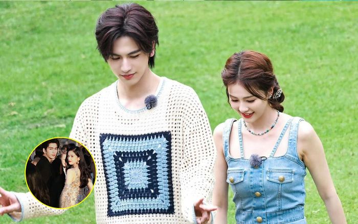 Trương Lăng Hách hẹn hò mỹ nữ đình đám ở trời tây được khen đẹp đôi hơn Bạch Lộc