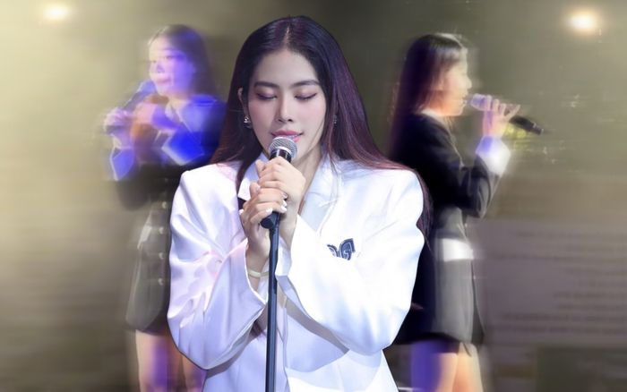 Nam Em biểu diễn dưới trời mưa, xử lý ra sao khi gặp sự cố âm thanh?