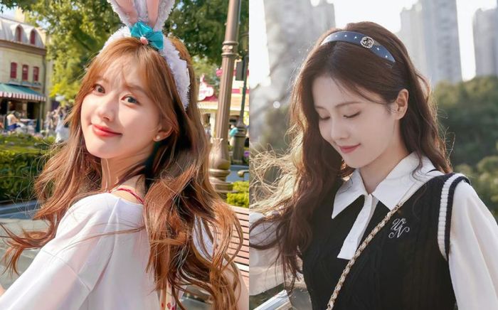 Bạch Lộc được khen đẹp 'ăn đứt' Triệu Lộ Tư, Ngu Thư Hân ở trời Âu