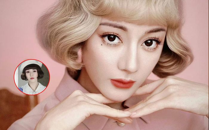 Đụng tạo hình với Phạm Băng Băng, Địch Lệ Nhiệt Ba được khen như búp bê sống