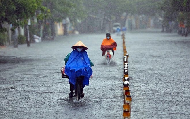Diễn biến đợt mưa lũ kéo dài ở miền Bắc, miền Trung