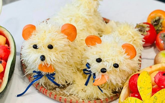 Bí mật về mâm cỗ Trung thu: Tại sao 'cún bưởi' lại không thể thiếu?