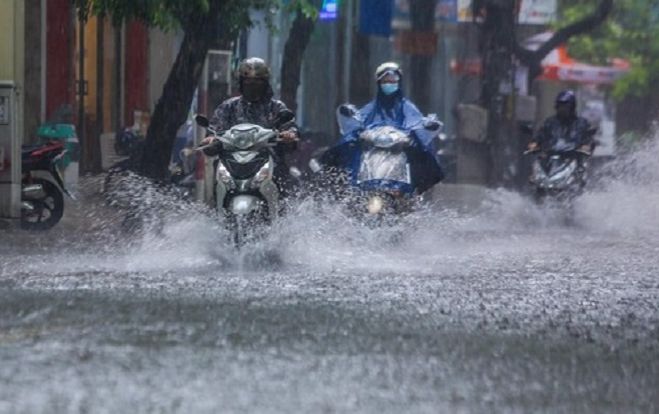 Diễn biến mới đợt mưa lớn kéo dài ở Hà Nội