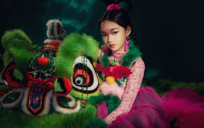 'Profile' ấn tượng của mẫu nhí Bảo Vy đang gây sốt cõi mạng với bộ ảnh Trung thu