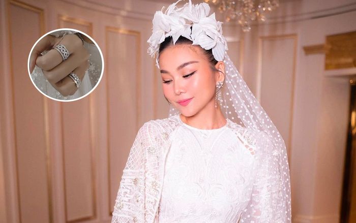 Siêu mẫu Thanh Hằng chuẩn bị váy cưới, sớm lên xe hoa với bạn trai kín tiếng?