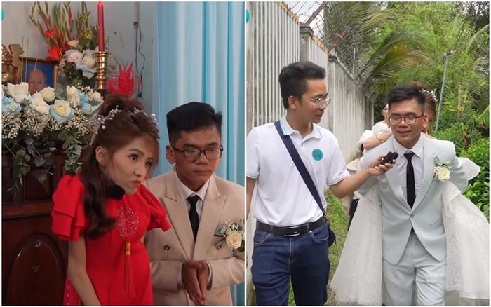 Cô gái bị khuyết tật, chỉ vỏn vẹn 20kg đã lên xe hoa, mẹ chú rể nói lời ruột gan
