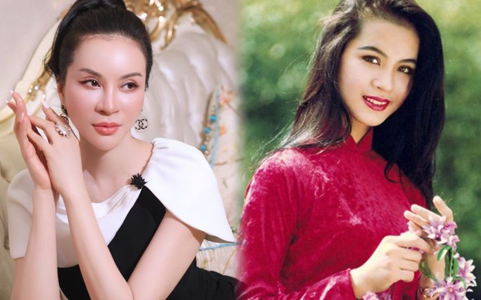 Xuýt xoa trước sắc vóc độ ngũ tuần của 'Nữ hoàng ảnh lịch' Thanh Mai