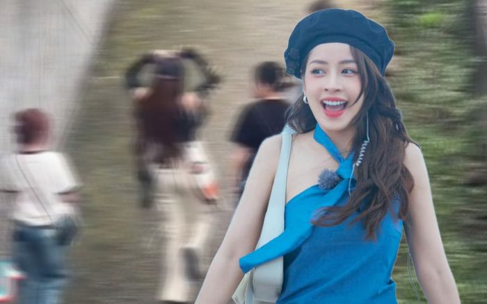 Chi Pu 'tỏ tình' với fan Trung Quốc trên đường: Bảo sao luôn được yêu thương!