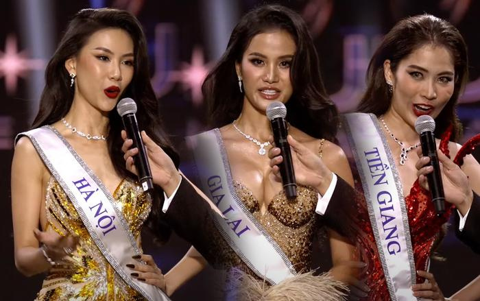 Lệ Nam, Hương Ly, mỹ nhân lai Tây... lọt top 10 Miss Universe Vietnam 2023