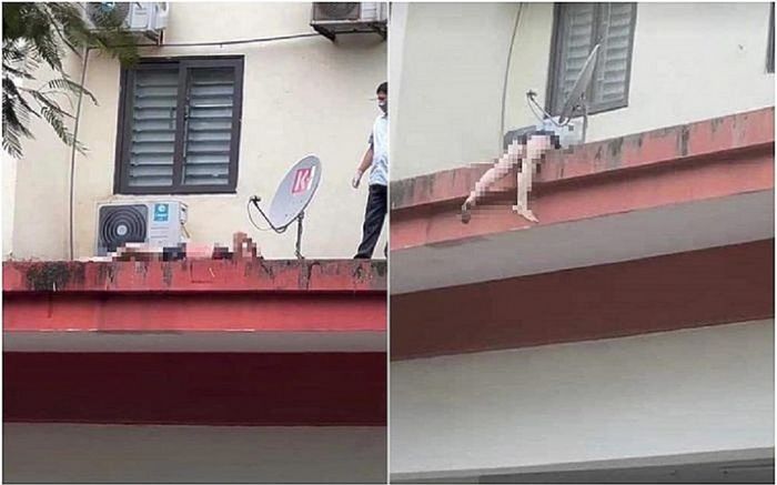 Người phụ nữ ở Hà Nội may mắn sống sót khi rơi tư tầng 5 chung cư