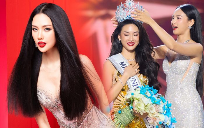 Bùi Quỳnh Hoa là ai, profile khủng thế nào mà đăng quang Miss Universe Vietnam?