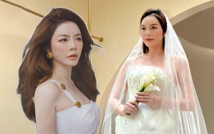 Lý Nhã Kỳ tung ảnh thử váy cưới, danh tính 'nửa kia' làm khán giả xôn xao