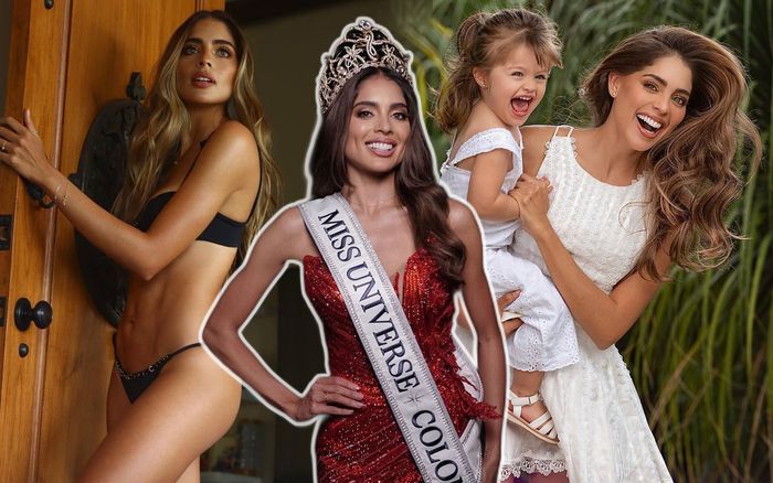 Tiếp tục lộ diện 'mẹ một con' dự thi Miss Universe, sắc vóc bỏng cả tay!