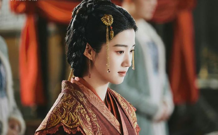 Nữ phụ 'bạch liên hoa' đang lấn át Ngu Thư Hân trong Vân Chi Vũ là ai?