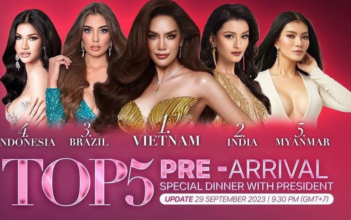 Lê Hoàng Phương đứng đầu bảng xếp hạng, sắp được diện kiến ngài Nawat?