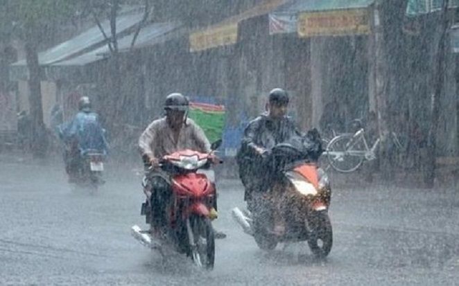 Thời tiết ngày cuối đợt nghỉ lễ 2/9: Mưa giăng kín lối từ Nam ra Bắc