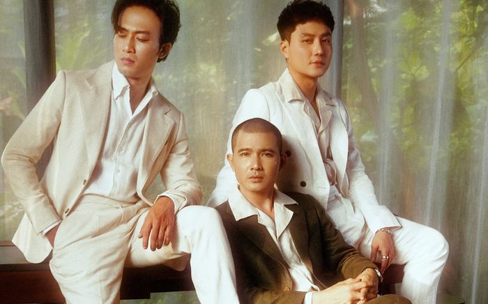 3 anh em trong Gia Đình Mình Vui Bất Thình Lình tung bộ ảnh mừng Công xuống tóc