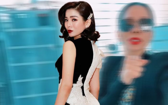 Lệ Quyên mắc 'bệnh nghề nghiệp' tại sân bay, thể hiện rõ qua 1 hành động