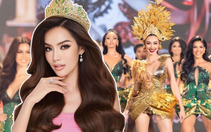 Khi nào Hoàng Phương lên đường thi Miss Grand International 2023?